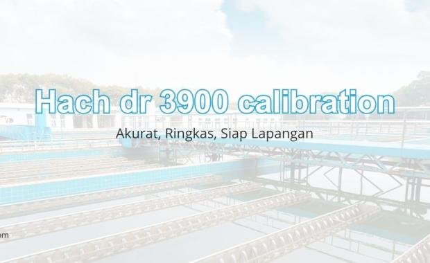 Hach dr 3900 calibration